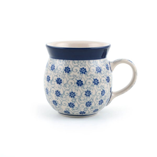 Bunzlau Castle  farmer mug 240 ml Flower Fountain   1005-2068