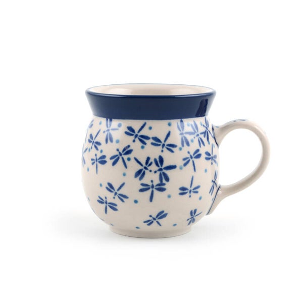 Bunzlau Castle  farmer mug 240 ml Damselfly  1005-2332