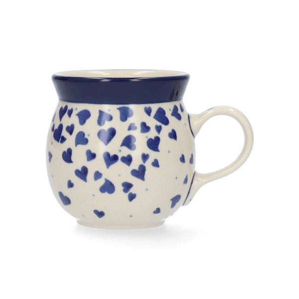 Bunzlau Castle Mug Farmer 240 ml - Hearts    1005-2874