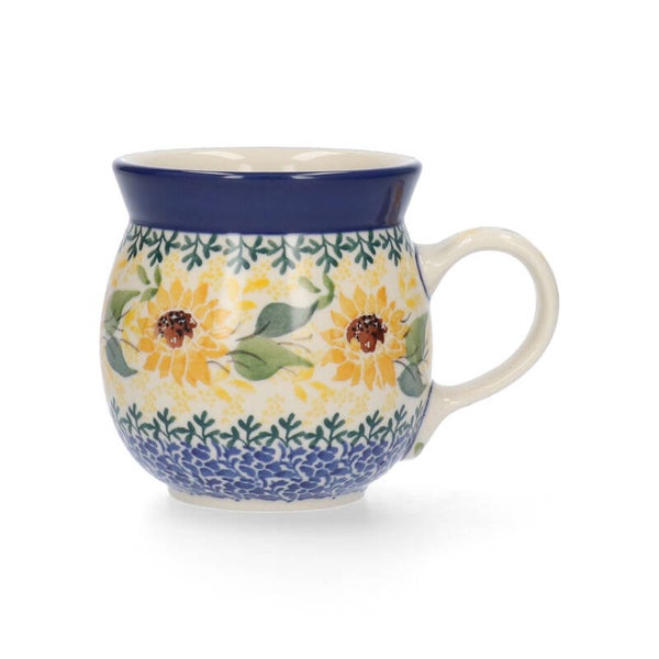 Bunzlau Castle Mug Farmer 240 ml - VGM Sunflowers  1005-2928