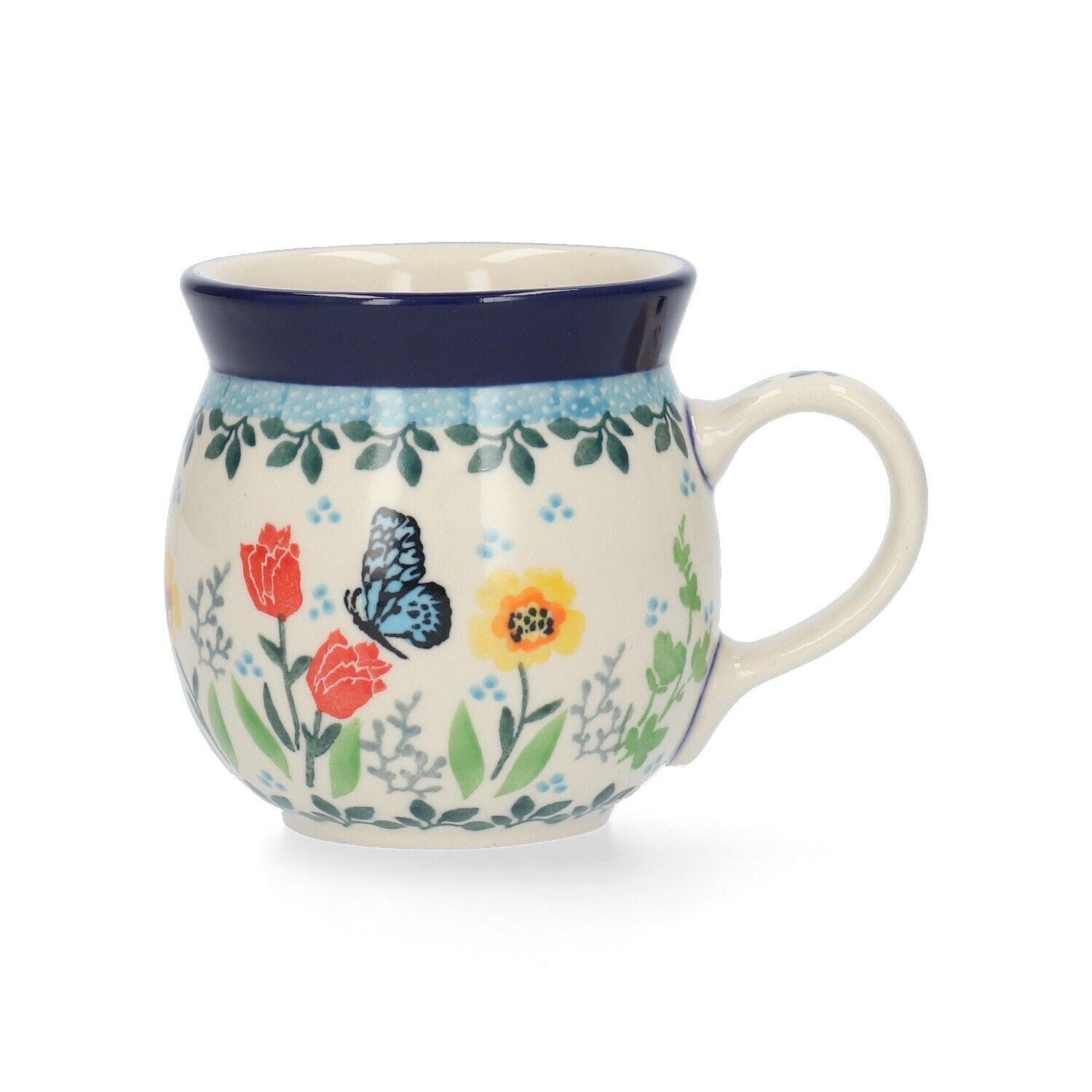 Bunzlau Castle  Mug Farmer 240 ml - Butterfly Blossom  1005-3365