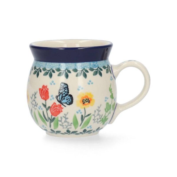 Bunzlau Castle  Mug Farmer 240 ml - Butterfly Blossom  1005-3365