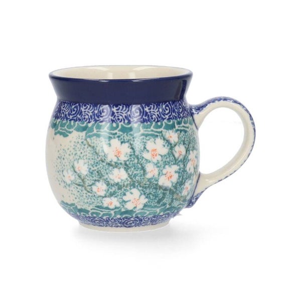 Bunzlau Castle  Farmer Mug Medium - VGM Almond Blossom  1005-3492