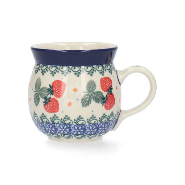 Bunzlau Castle Mug Farmer 240 ml - Strawberries  1005-3494