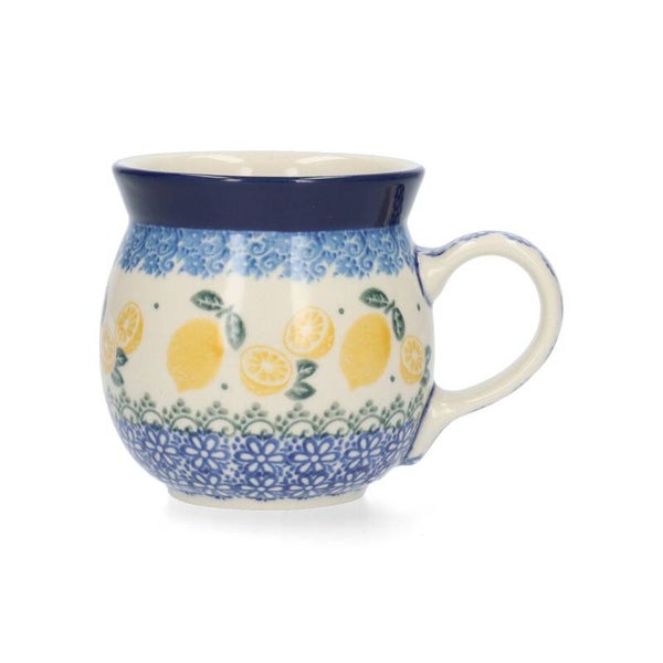 Bunzlau Castle Mug Farmer 240 ml - Lemons  1005-3495