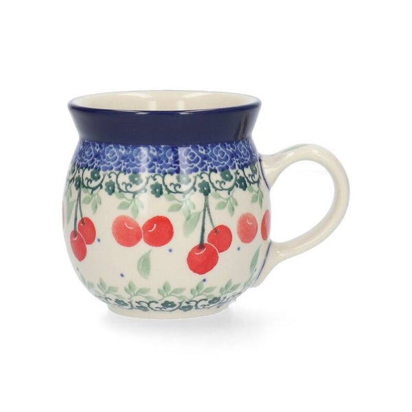 Bunzlau Castle Mug Farmer 240 ml - Cherries  1005-3496