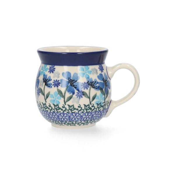 Bunzlau Castle  Mug Farmer 240 ml Blossom Blue  1005-3507