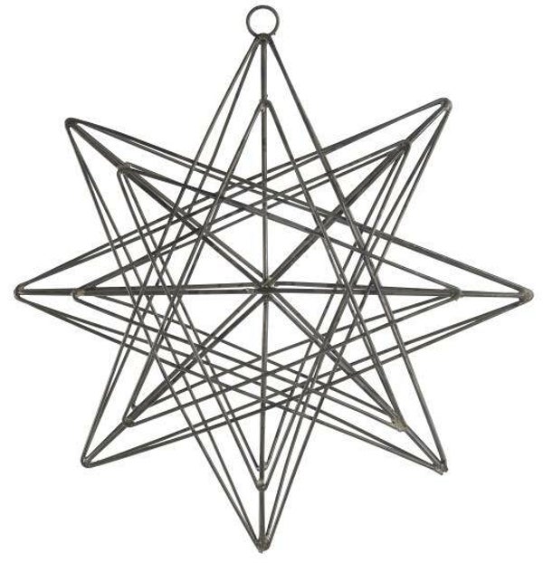 IB-Laursen Star for hanging three dimensional  1007-18