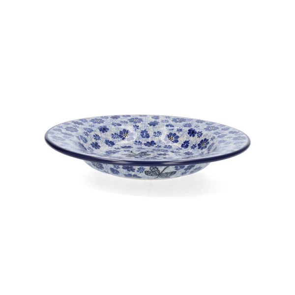 Bunzlau Castle   Plate Deep Ø: 23,5 cm - Dragonfly  1014-1443