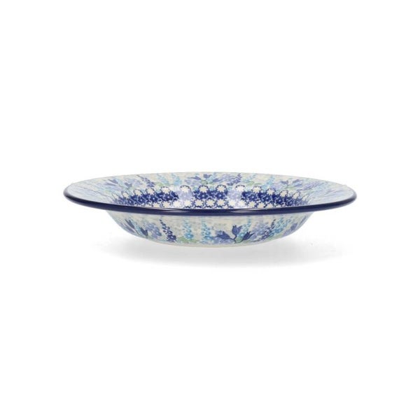 Bunzlau Castle  Plate Deep Ø 23,5 cm - Blue Garden  1014-3316