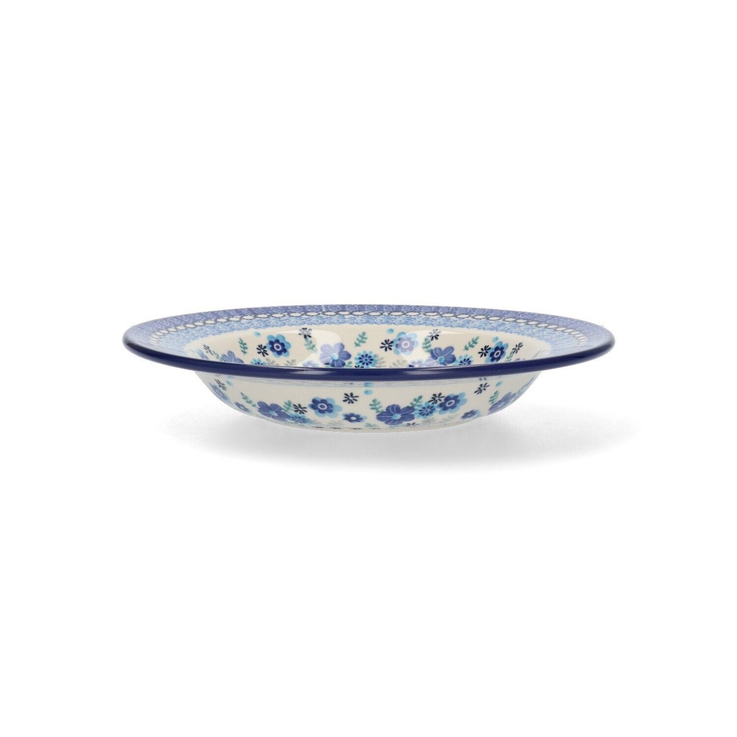 Bunzlau Castle  Plate Deep Ø 23,5 cm - Floral Ballet  1014-3397