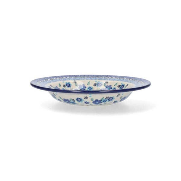 Bunzlau Castle  Plate Deep Ø 23,5 cm - Floral Ballet  1014-3397