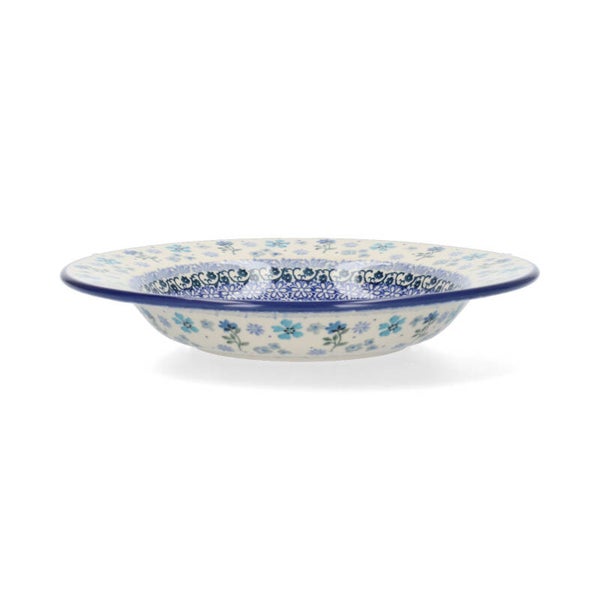 Bunzlau Castle Plate Deep Ø 23,5 cm Wild Daisy   1014-3502