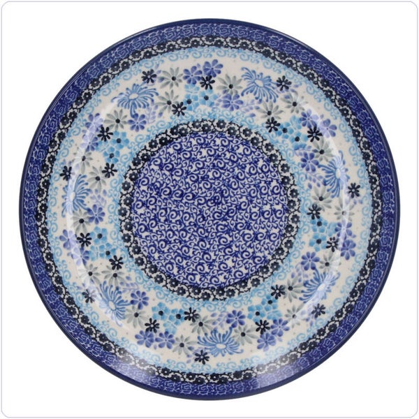 Bunzlau Castle  Plate Deep Ø 23,5 cm Little Meadow  1014-3503