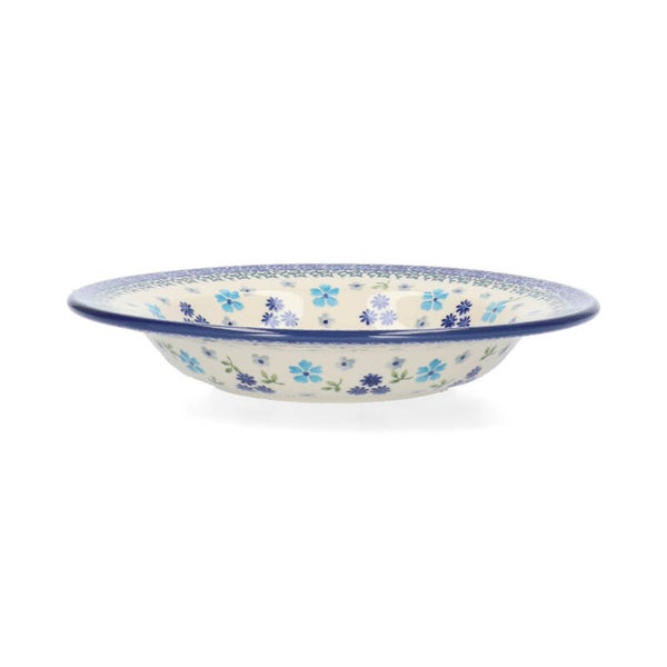 Bunzlau Castle  Plate Deep Ø 23,5 cm Blossom Field  1014-3509