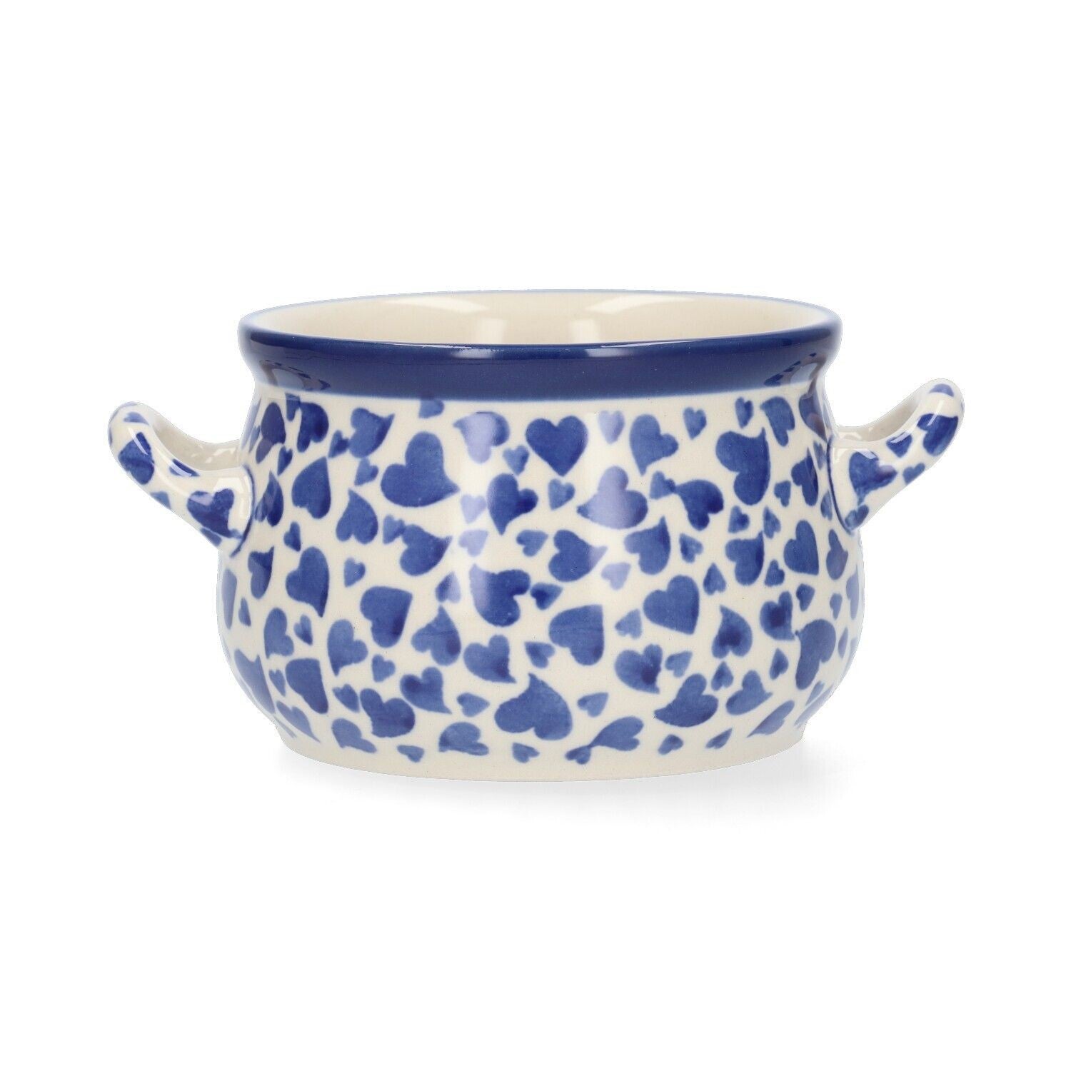 Bunzlau Castle  Soup Bowl 360 ml - Dancing Hearts  1016-3411