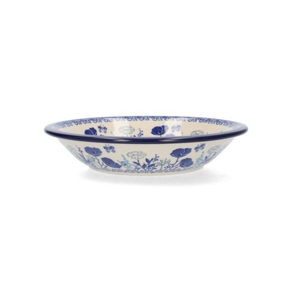 Bunzlau Castle Plate Deep Ø 21 cm - Garden of Joy  1026-2902