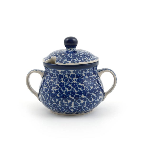 Bunzlau Castle  Sugar Bowl 200 ml Indigo   1035-2396