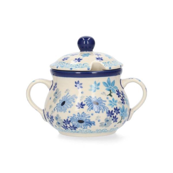 Bunzlau Castle Sugar Bowl 200 ml Flower Valley 1035-3508