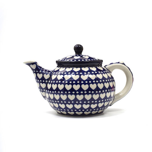 Bunzlau Castle  Teapot 1300 ml - Blue Valentine  1060-0375E