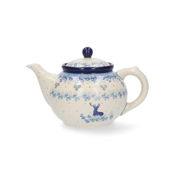 Bunzlau Castle Teapot 1300 ml - Deer   1060-2858