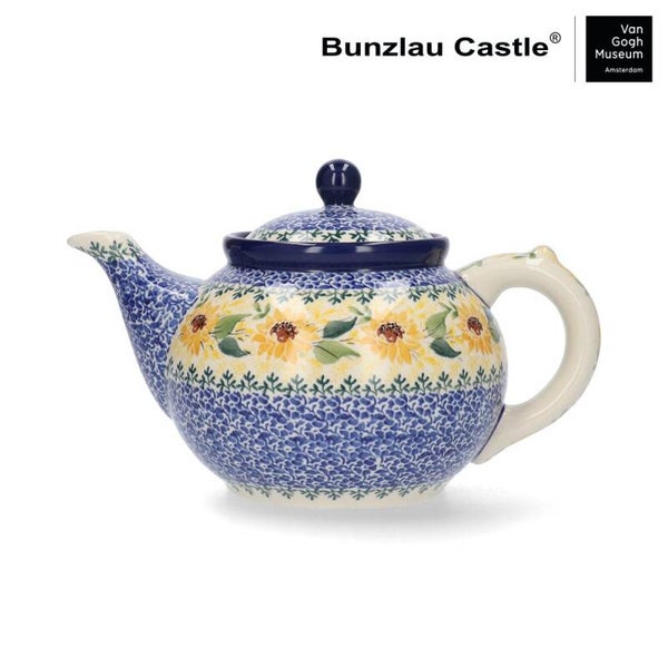 Bunzlau Castle Teapot 1300 ml - VGM Sunflowers   1060-2928