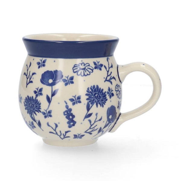 Bunzlau Castle Mug Farmer 370 ml - Flower Festival  1070-2888