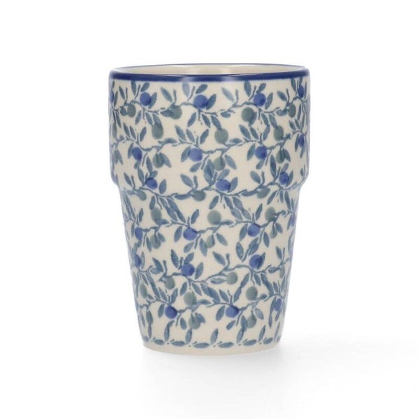 Bunzlau Castle  Mug Milk 230 ml - Blue Olive  1071-2506