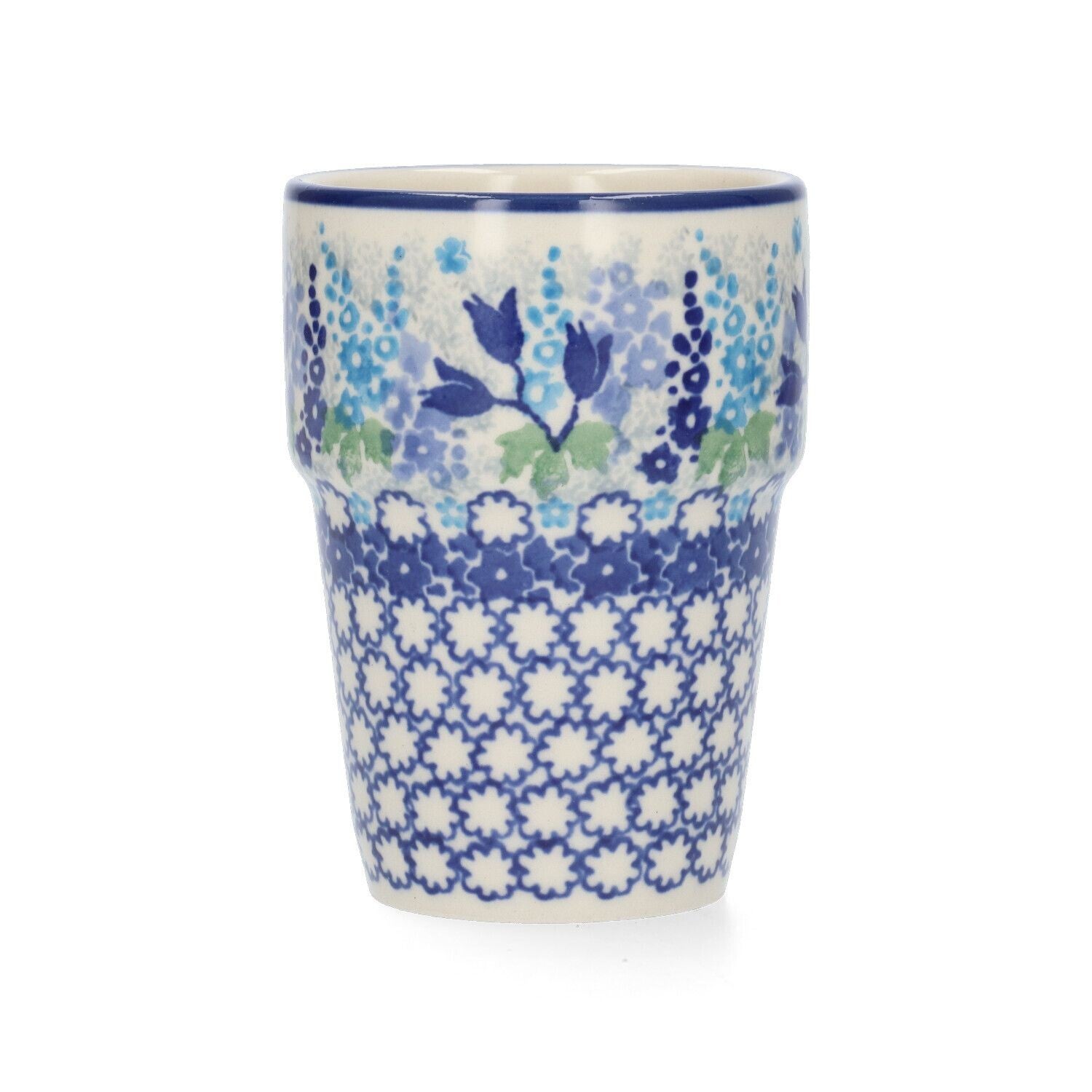 Bunzlau Castle  Mug Milk 230 ml - Blue Garden  1071-3316