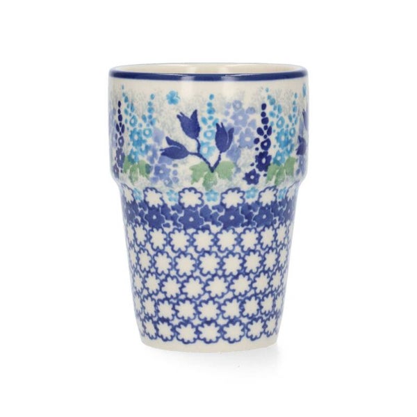 Bunzlau Castle  Mug Milk 230 ml - Blue Garden  1071-3316