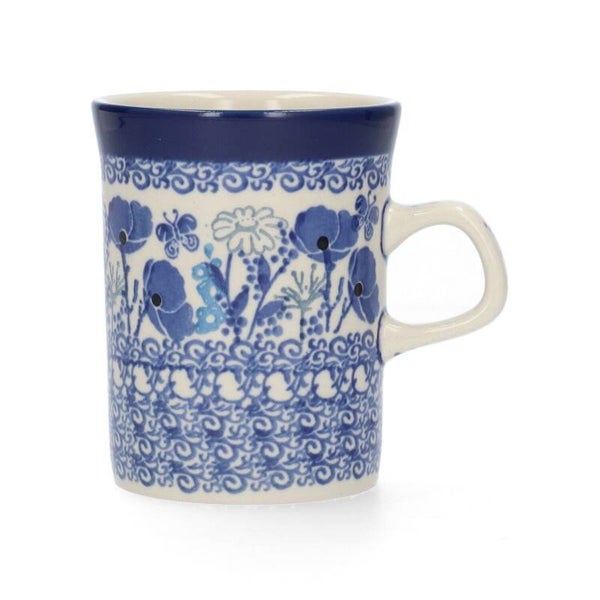 Bunzlau Castle Mug Straight 250 ml - Garden of Joy  1074-2902