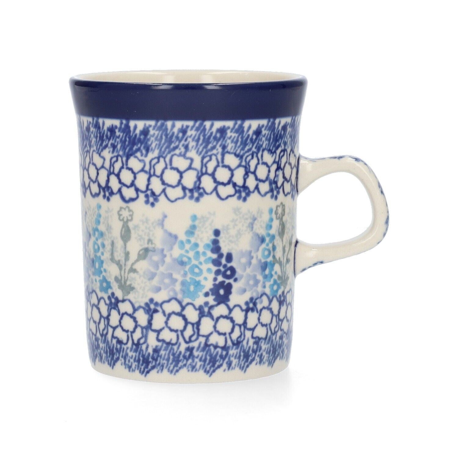 Bunzlau Castle  Mug Straight 250 ml - Delphinium  1074-3315