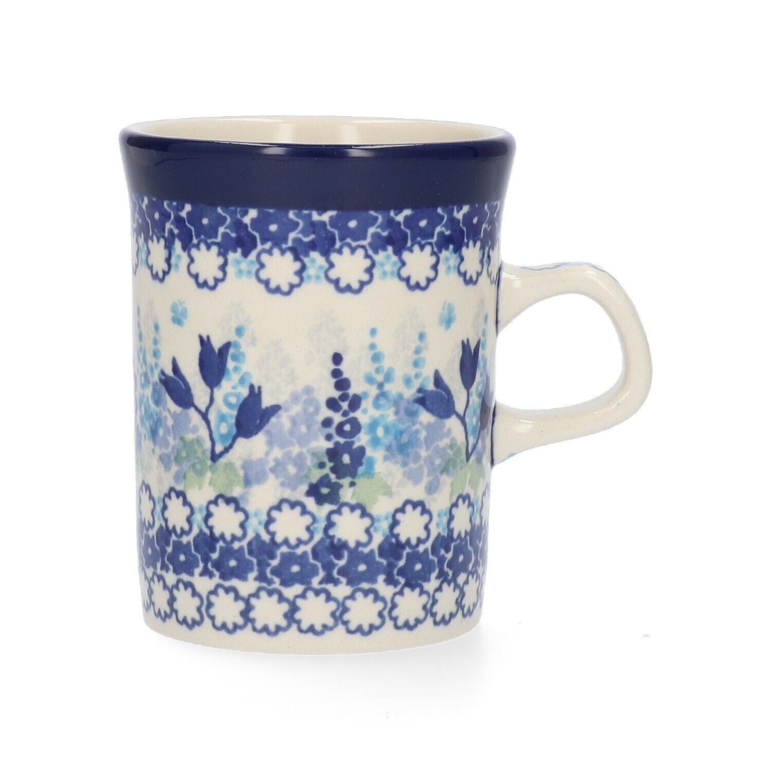 Bunzlau Castle  Mug Straight 250 ml - Blue Garden  1074-3316