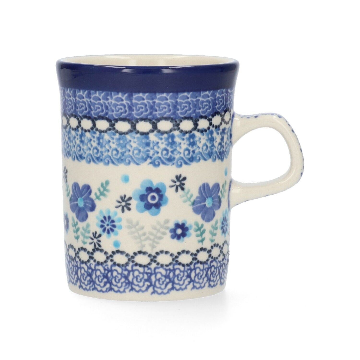 Bunzlau Castle Mug Straight 250 ml - Floral Ballet  1074-3397