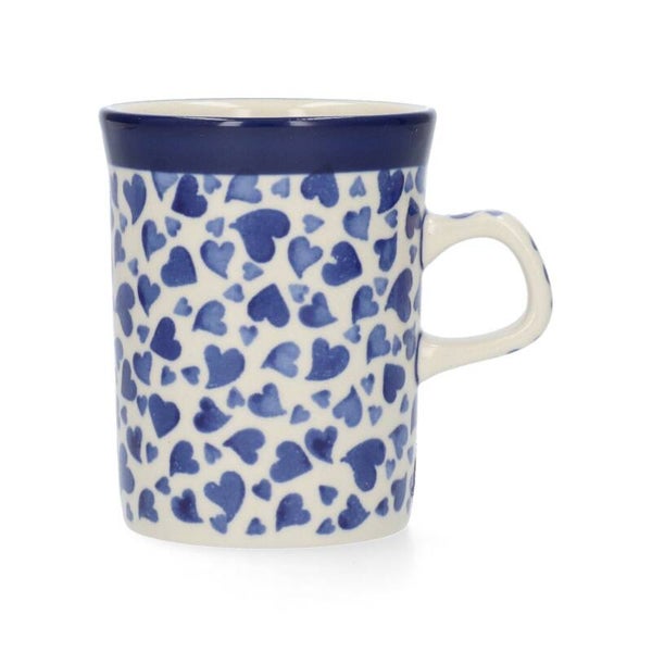 Bunzlau Castle  Mug Straight 250 ml - Dancing Hearts  1074-3411