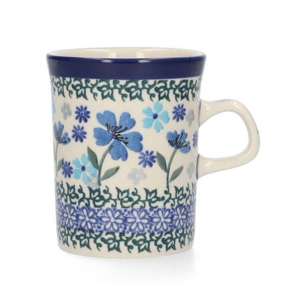 Bunzlau Castle  Mug Straight 250 ml Blossom Blue  1074-3507