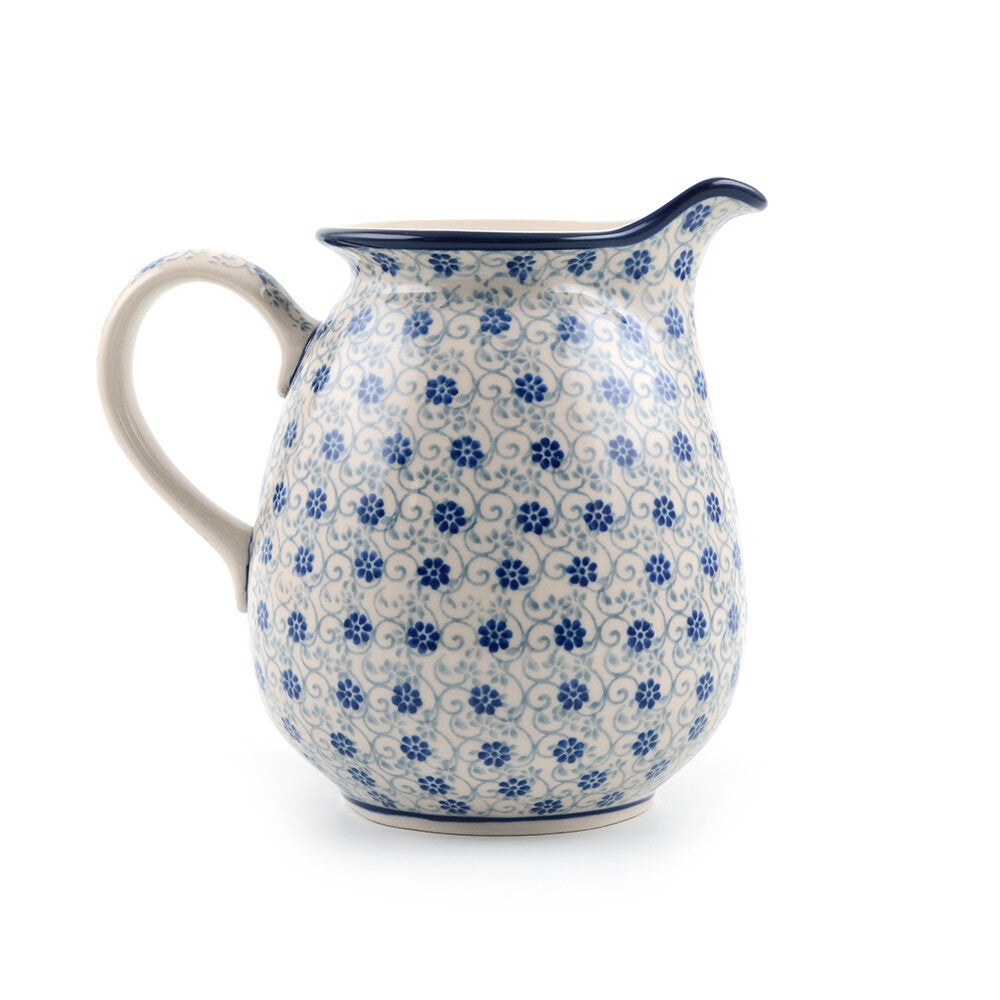 Bunzlau Castle  Jug 1030 ml - Flower Fountain  1078-2068