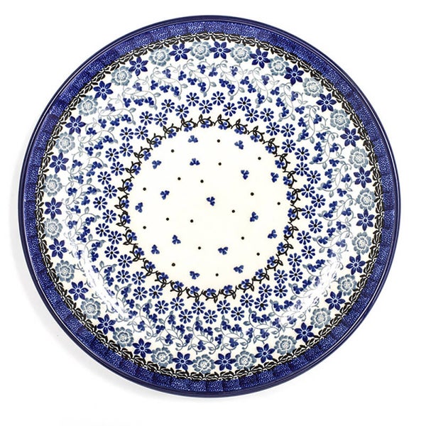 Bunzlau Castle  Plate Ø: 20 cm Belle Fleur 1086-1829