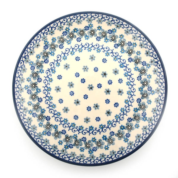 Bunzlau Castle Plate Ø: 20 cm - Winter Garden  1086-2084