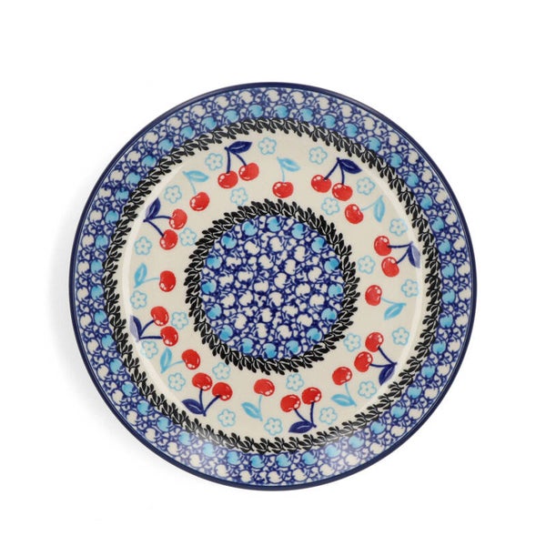 Bunzlau Castle Plate Ø: 20 cm - Cherry   1086-2701