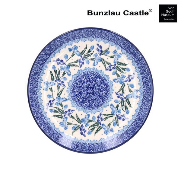 Bunzlau Castle Plate Ø 20 cm - VGM Irises   1086-2937