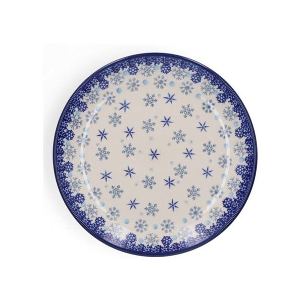 Bunzlau Castle Plate Ø 20 cm - Ice Stars  1086-2974