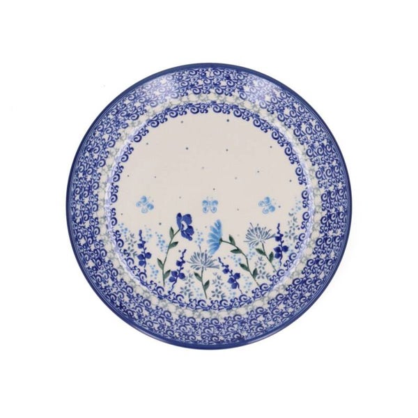 Bunzlau Castle  Plate Ø 20 cm - Flower Meadow  1086-3302