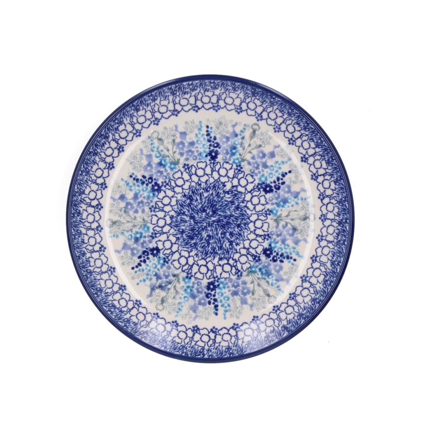 Bunzlau Castle Plate Ø 20 cm - Delphinium  1086-3315