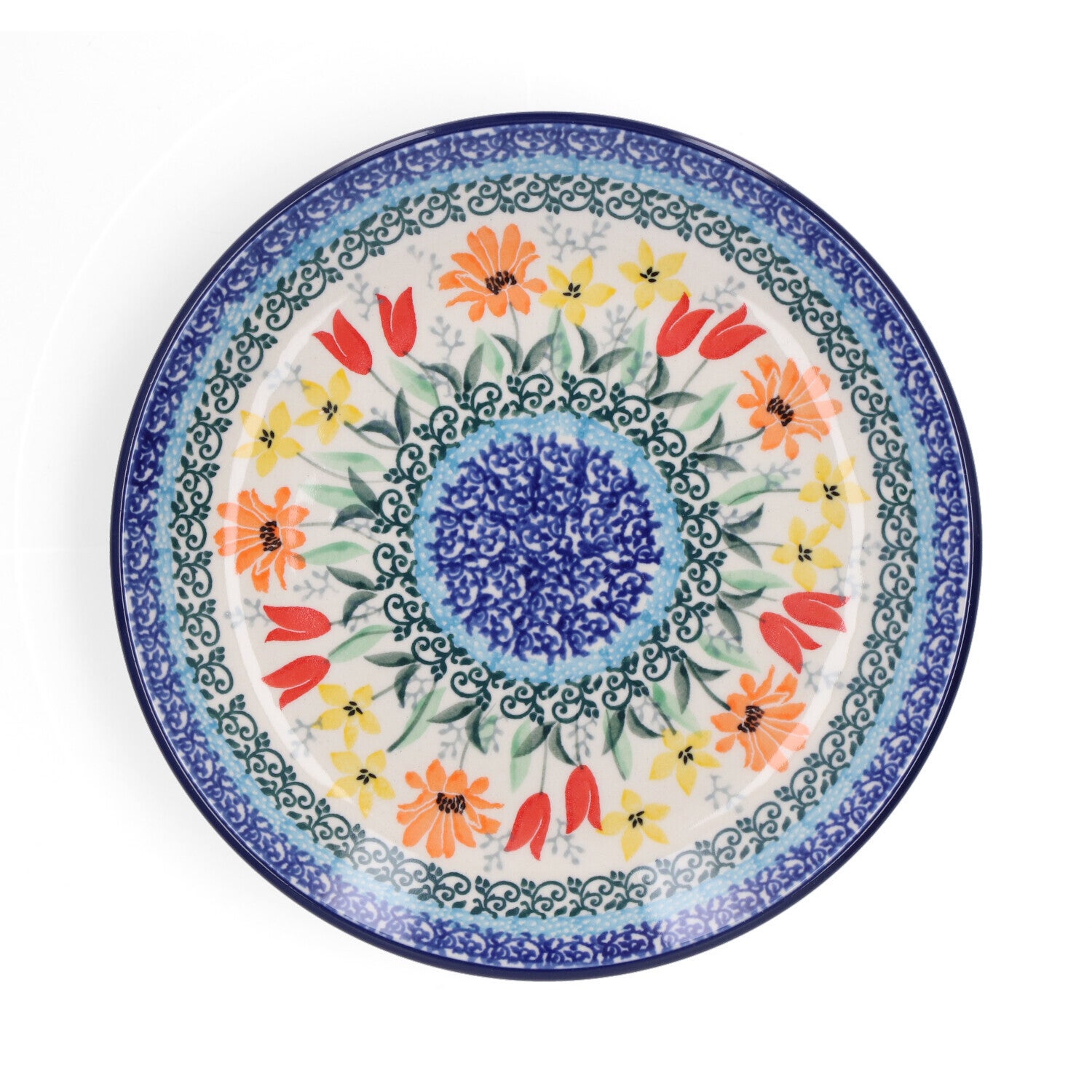 Bunzlau Castle  Plate Ø 20 cm - Sunny Spring  1086-3388