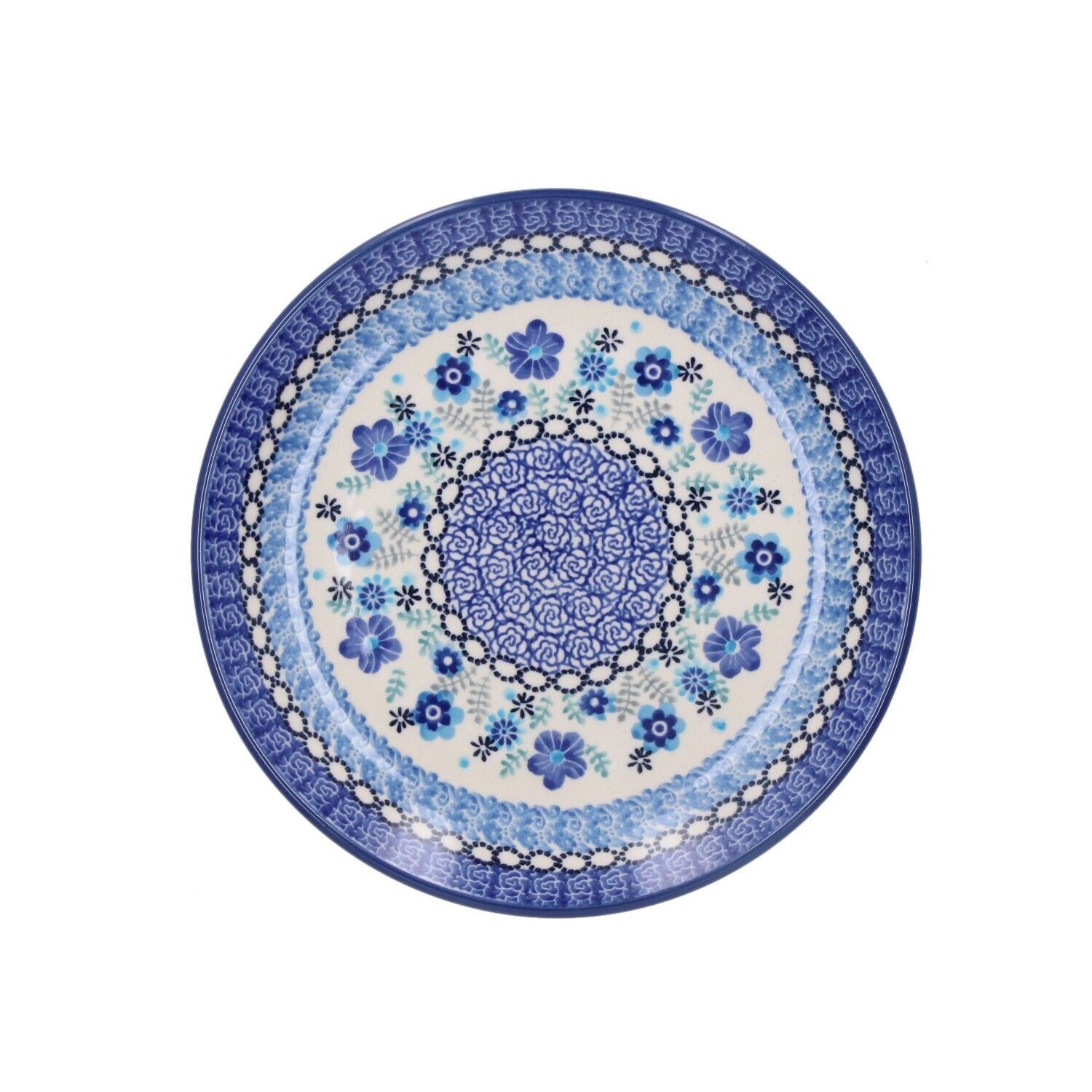 Bunzlau Castle Plate Ø 20 cm - Floral Ballet  1086-3397