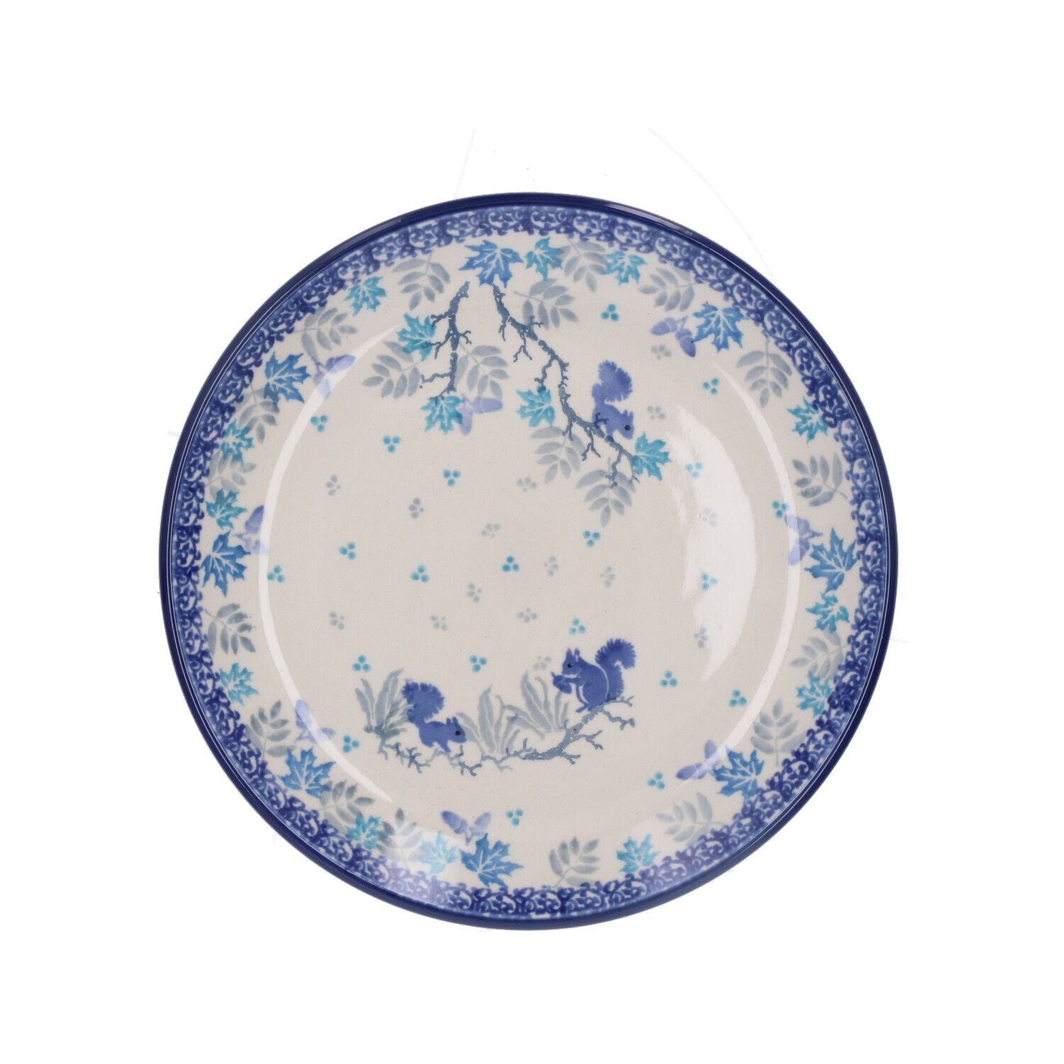 Bunz;au Castle  Plate Ø 20 cm - Squirrels  1086-3437