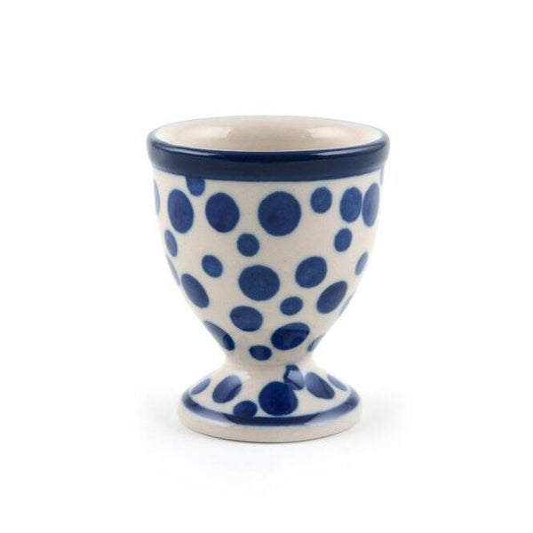 Bunzlau Castle Egg Cup - Crazy Dots 1106-1813