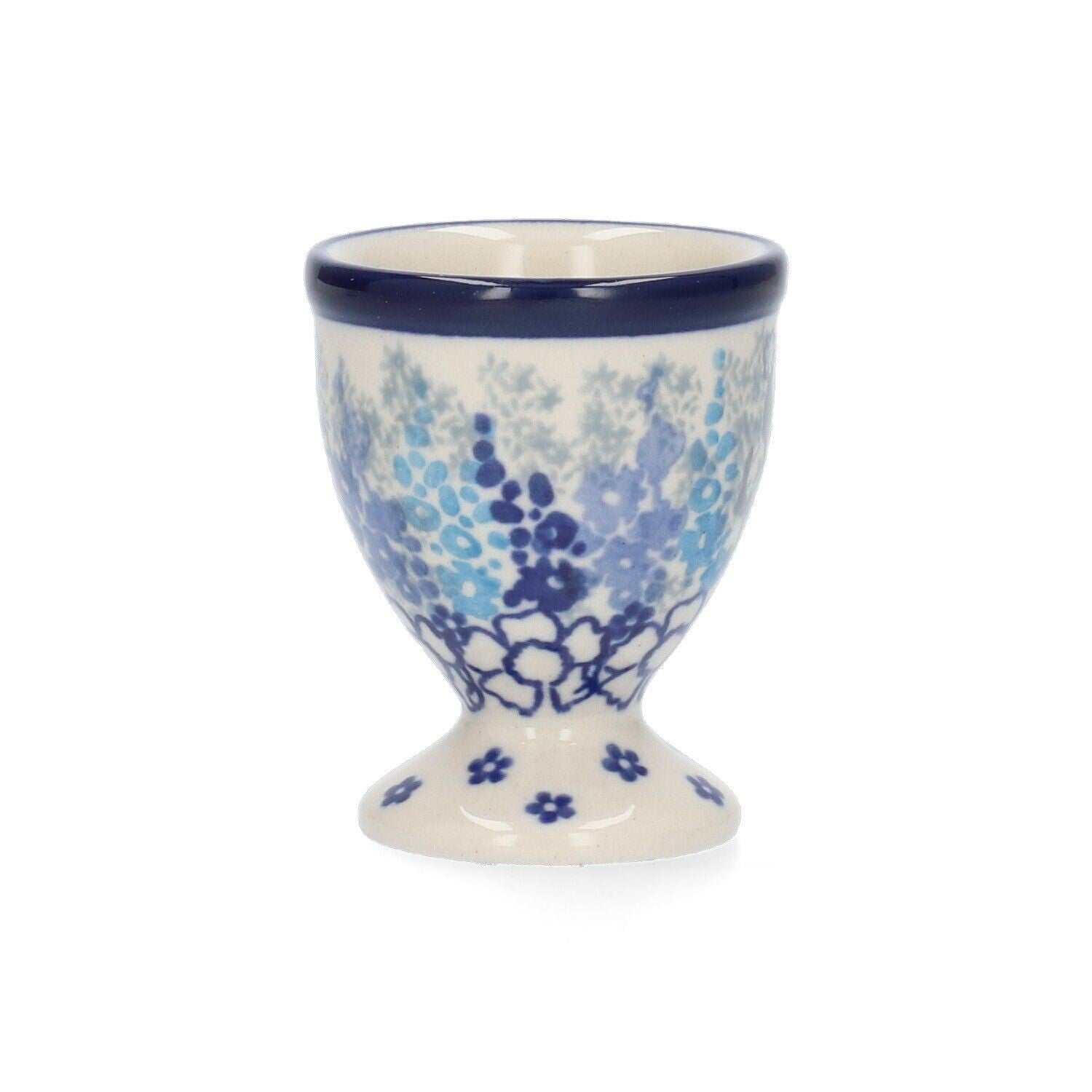 Bunzlau Castle  Egg Cup - Delphinium  1106-3315