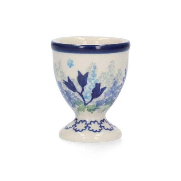 Bunzlau Castle  Egg Cup - Blue Garden  1106-3316